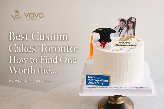 Best Custom Cakes Toronto: How to Find One Worth the Price