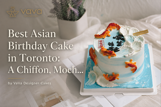 Best Asian Birthday Cake in Toronto: A Chiffon, Mochi & Taro Flavour Guide