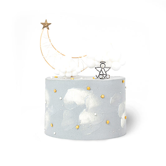 Up in the Clouds Cake – Dream Beyond the Sky