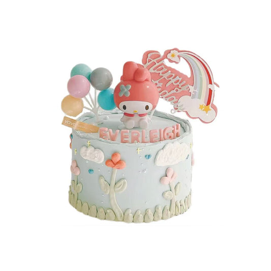 My Melody Dreamland Cake – Whimsical Joy in Every Bite