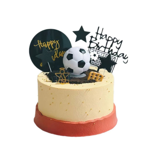 Soccer Star Cake – Score Big on Your Special Day