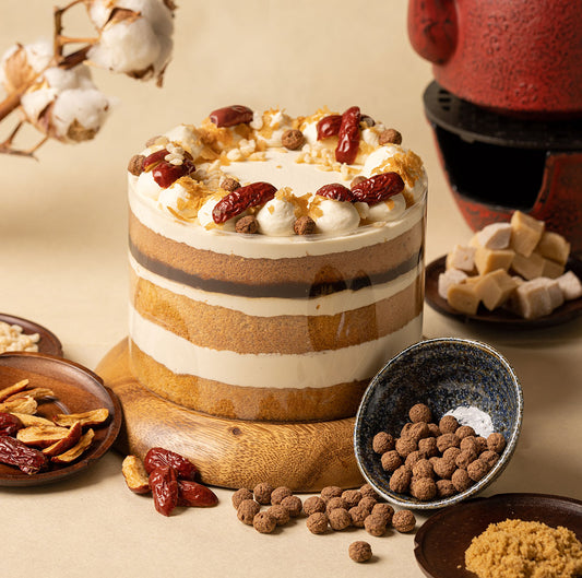 (2025Spring)Brown Sugar Jujube Chiffon Cake