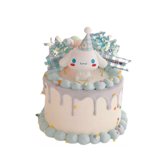 Cinnamoroll Party Cake – Sweet Whimsy, Cloudy Dreams