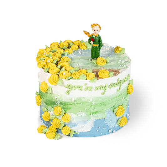 The Little Prince Strolling Cake – A Whimsical Journey of Love and Wonder