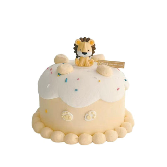 Little Lion Cake – Roar Into Sweet Celebrations