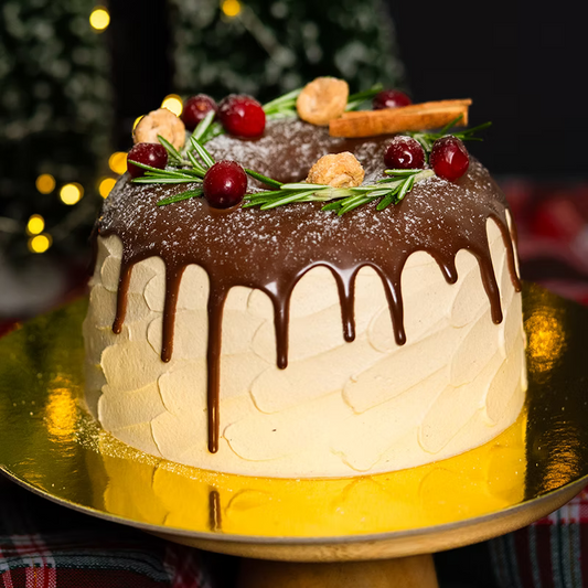 (2023Winter)Chestnut Hojicha Brown Sugar Chiffon Cake