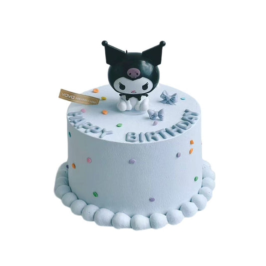 Kuromi Cutie Cake – Sweet, Sassy, and Full of Fun