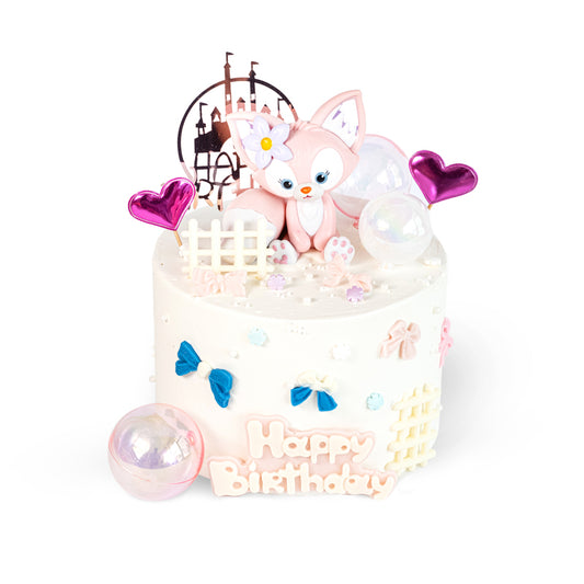 LinaBell Pink Fantasy Cake – A Whimsical Celebration of Sweet Dreams