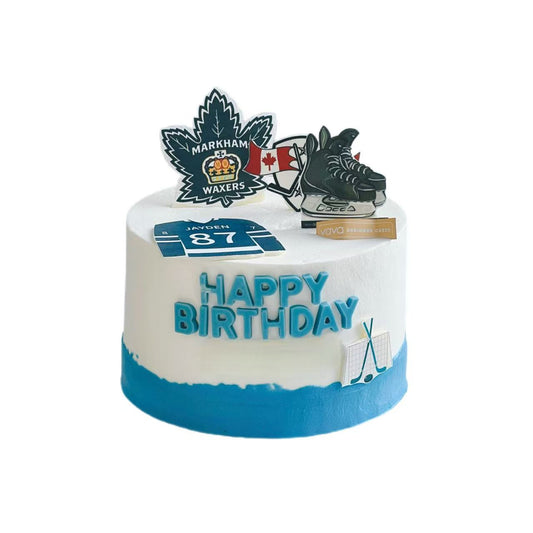 Hockey Dream Cake – Celebrate Like a Champion