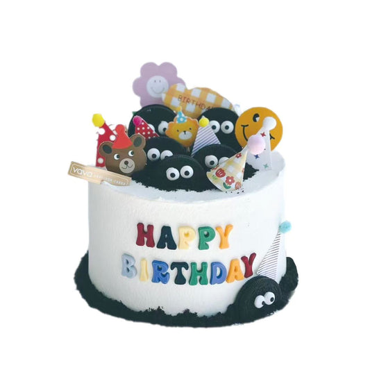 Cute Fun Park Cake – A Whimsical Wonderland of Joy