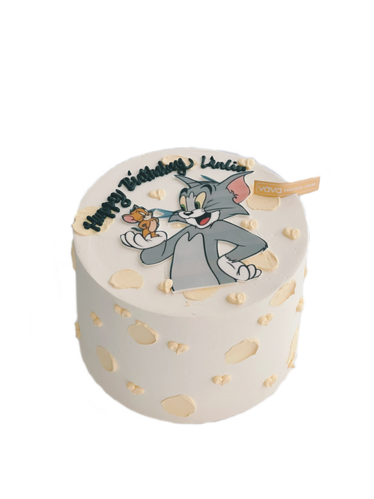 EP Tom and Jerry Chiffon Cake – Classic Fun in Every Slice
