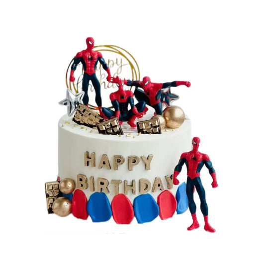 Spider-Man United Cake – A Heroic Celebration of Power and Friendship