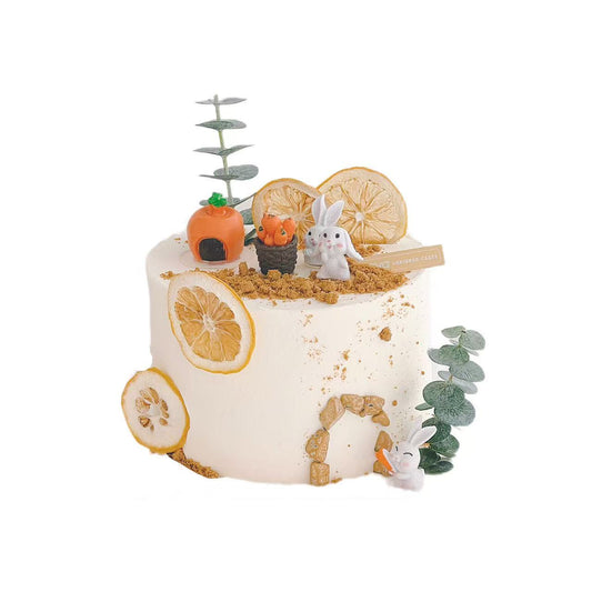 Bunny Home Cake – Whimsical, Fresh, and Naturally Sweet