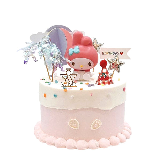 My Melody Celebration Cake – Sweet, Playful, and Adorable