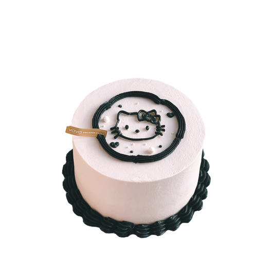 Hello Kitty Drawing Cake – Chic, Cute, and Irresistibly Sweet