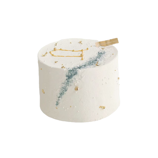 Galactic Flow Cake – A Cosmic Symphony of Elegance and Wonder