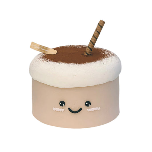 Bubble Tea Chiffon Cake – A Whimsical Sip of Sweet Delight