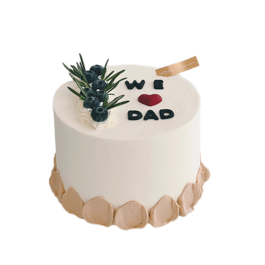 We Love Dad Chiffon Cake – A Heartfelt Treat for the Best Dad Ever