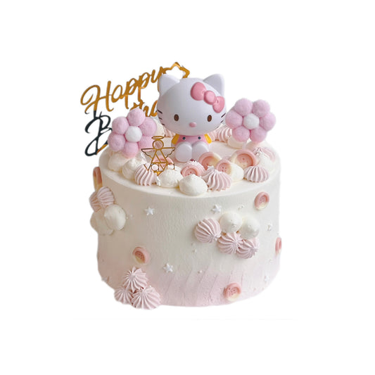 Hello Kitty Chiffon Cake – A Whimsical Touch of Sweet Charm