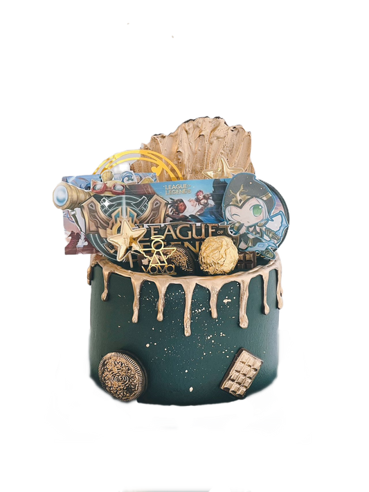 League of Legends Cake – A Legendary Celebration Awaits