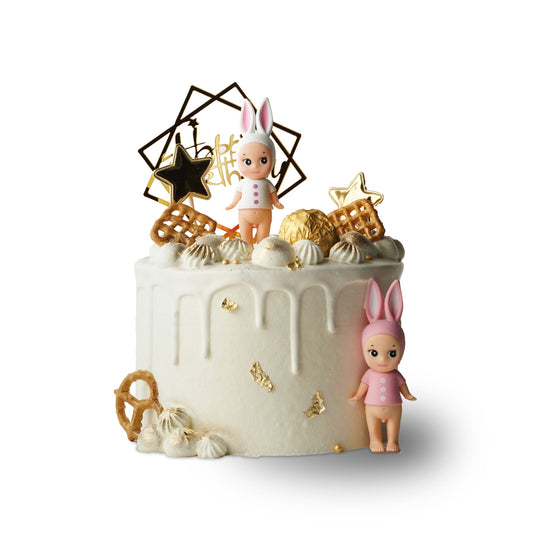 Euphoric Angel Bunny Wonderland Cake – Whimsical Elegance in Every Bite