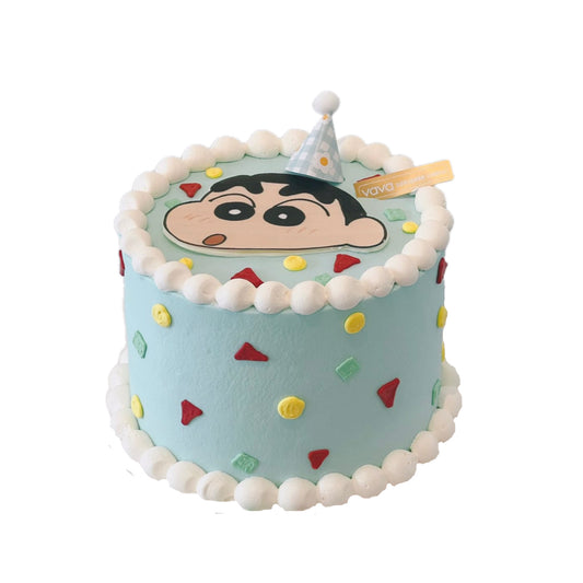 EP Crayon Shinchan Chiffon Cake – A Playful Pop of Color and Fun