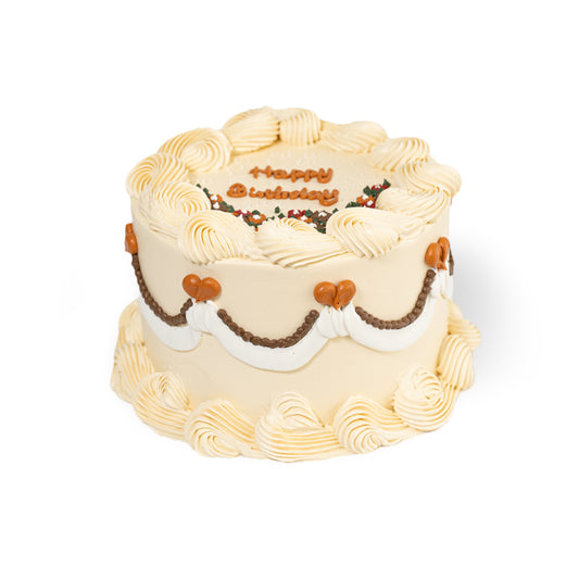 French Garden Cake – A Touch of Vintage Parisian Charm