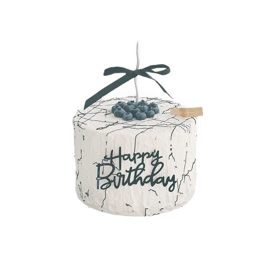 Marble Blueberry Elegance Cake – Timeless, Chic, and Delicious