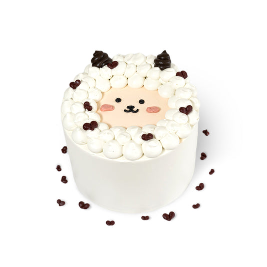 Cutie Sheep Cake – A Fluffy Delight of Sweet Charm
