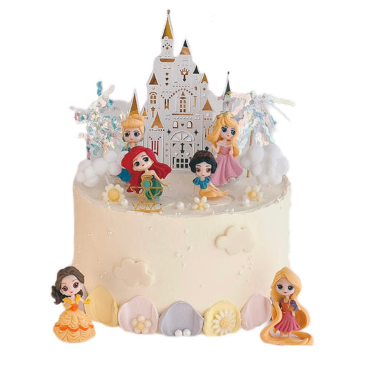 Fairy Tale Princess Castle Chiffon Cake – A Royal Dream Come True