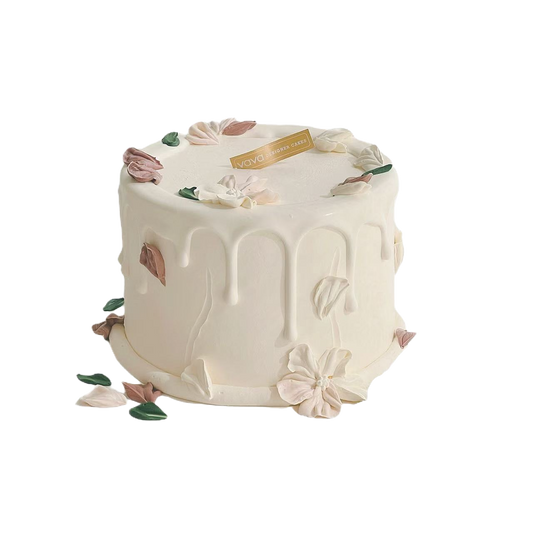 Petal Elegance Cake – Graceful Beauty in Every Layer