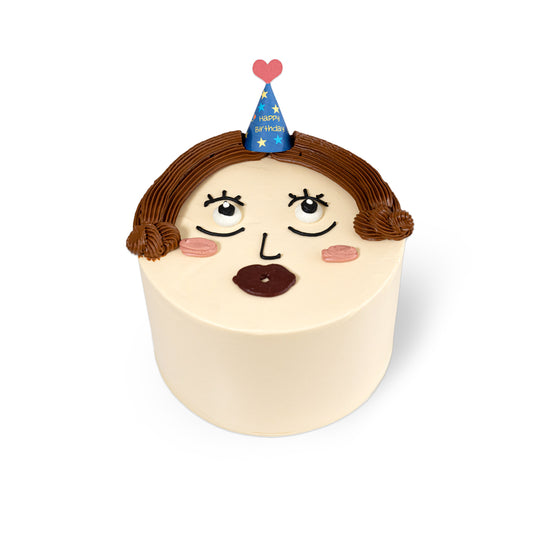 Funny Doll Cake – A Whimsical Birthday Delight