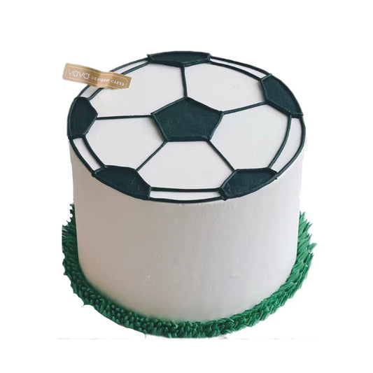 Soccer Goal Chiffon Cake – A Winning Treat for Every Champion
