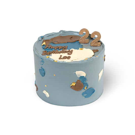 Monet’s Dream Cake – A Masterpiece of Soft Color and Artful Calm