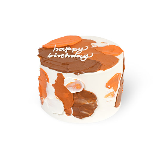 Sunset in Tuscany Cake – A Taste of Warm Elegance