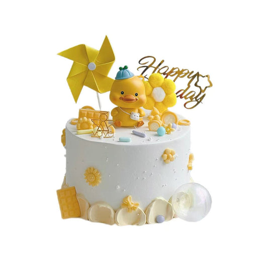 Sunny Duck Cake – Bringing Cheer and Sunshine to Every Celebration
