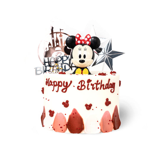 Minnie’s Castle Cake – A Sweet Fairytale Come True