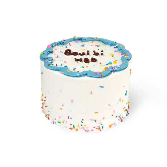 Candy Boom Birthday Cake – A Pop of Fun and Sweetness