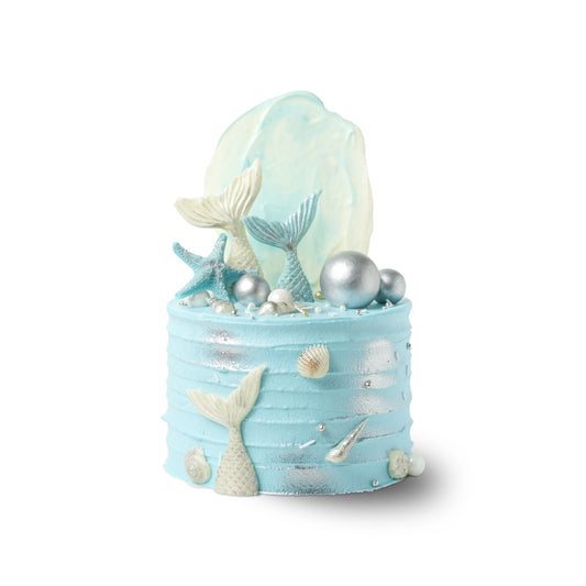 Under the Sea Mermaid Cake – Ocean Fantasy Celebration