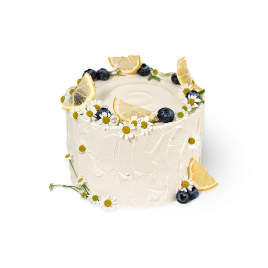 Summer in the Village Cake – A Fresh Slice of Sunshine