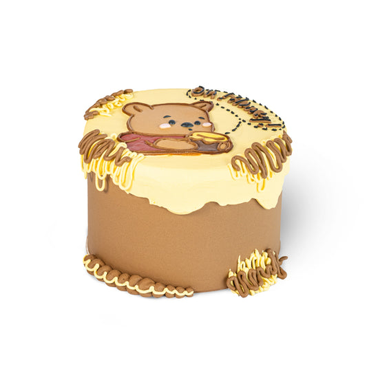 Winnie the Pooh Honey Dream Cake – Sweetness Straight from the Hundred Acre Wood