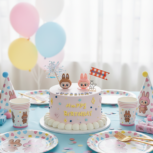 Labubu Birthday Cake – Adorable & Fun Cartoon-Themed Celebration