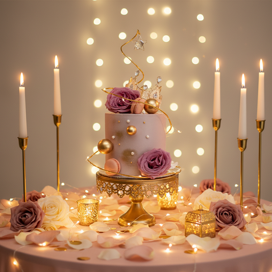 Ladder to Love Cake – Princess Galaxy Edition
