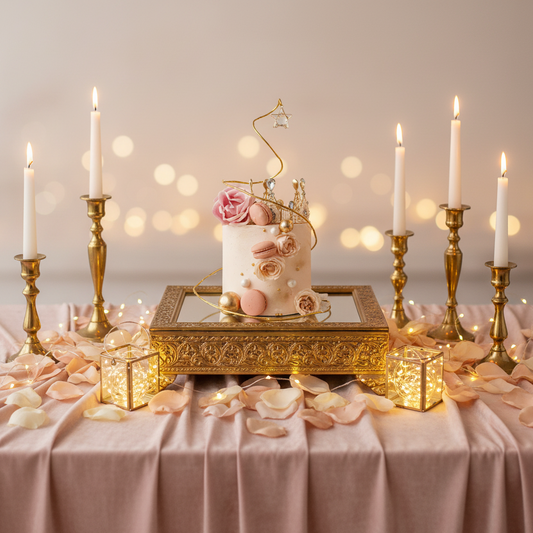 Rhythm of Love Cake – Blush Princess Edition