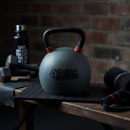 Fitness Kettlebell Power Lift Chiffon Cake – Strength Never Tasted So Light
