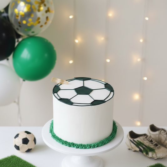 Soccer Goal Chiffon Cake – A Winning Treat for Every Champion