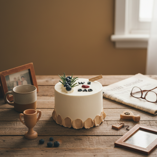 We Love Dad Chiffon Cake – A Heartfelt Treat for the Best Dad Ever