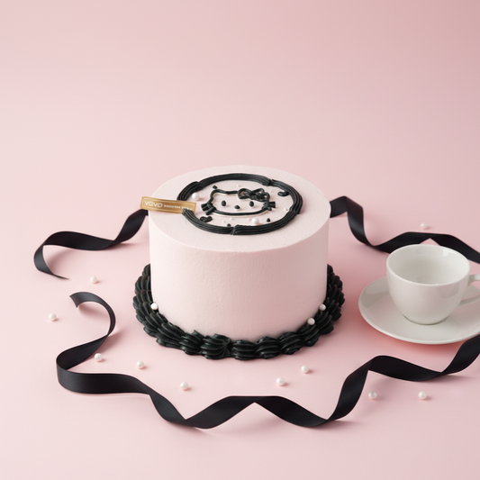 Hello Kitty Drawing Cake – Chic, Cute, and Irresistibly Sweet