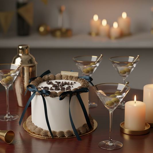 A Tini Bit Older Cake – Chic, Playful, and Perfectly Grown-Up