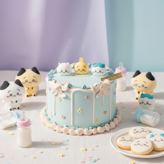 Chiikawa Party Cake – Adorable, Soft, and Full of Joy